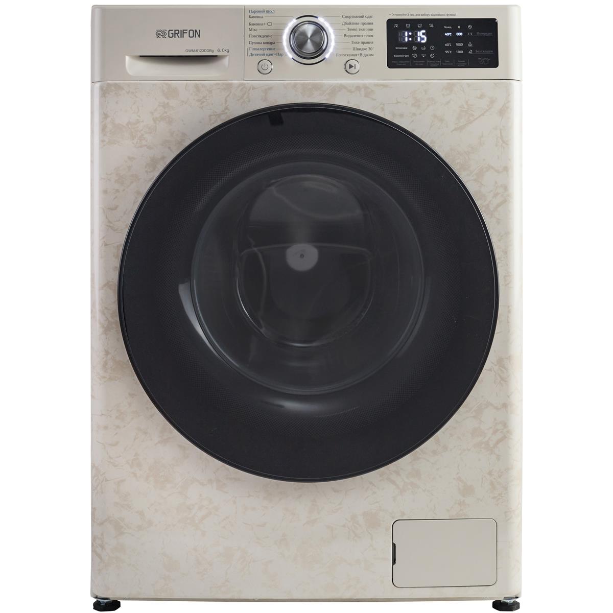 Пральна машина Grifon GWM-6123DDBg